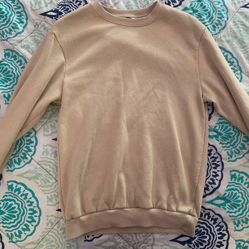 Tan Crewneck